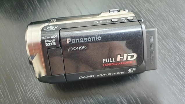 Видеокамера Panasonic HDC-HS60 Японский