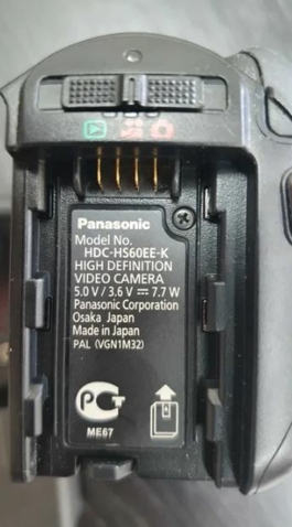 Видеокамера Panasonic HDC-HS60 Японский