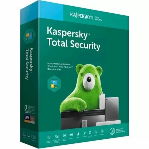 Антивирус Kaspersky Total Security не дорого