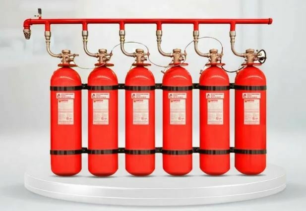Пожарные системы - газового пожаротушения 