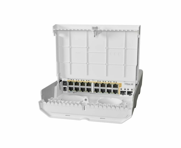 POE Коммутатор MikroTik netPower 16P