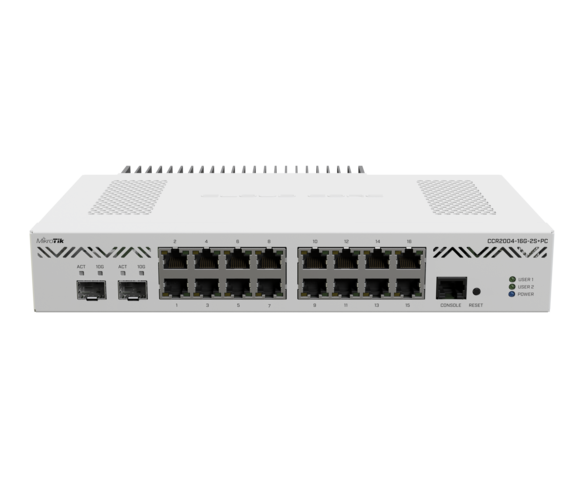 MikroTik CCR2004-16G-2S+PC