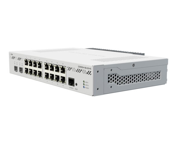 MikroTik CCR2004-16G-2S+PC