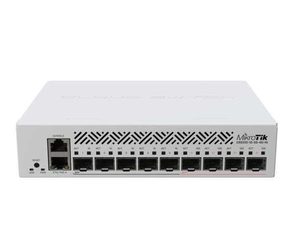 MikroTik CRS310-1G-5S-4S+IN