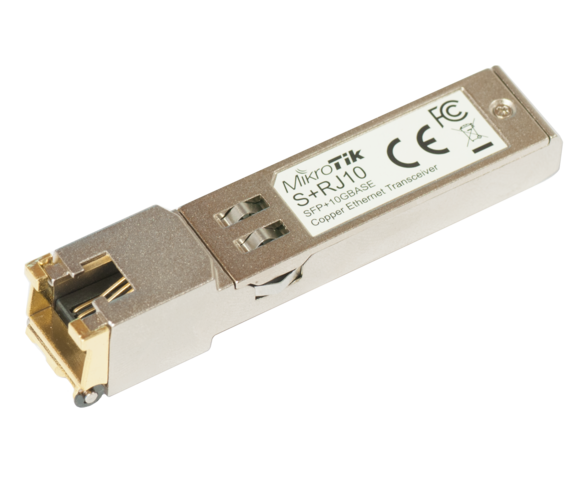 MikroTik SFP+ RJ45 10GBASE-T Copper Module