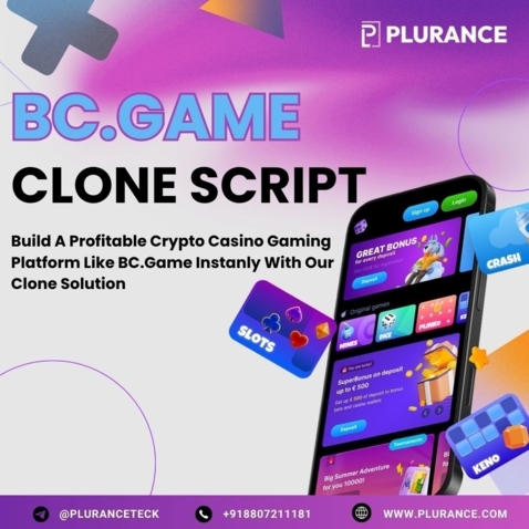 Fast-Track Your Crypto Gaming Venture with BC.Game Clone Scr