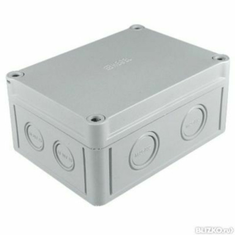 Коробки приборные кр2801 со степенью защиты ip65 hegel