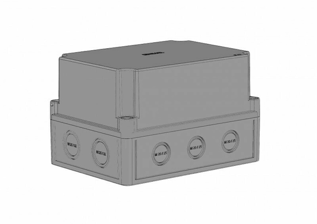 Коробки приборные кр2801 со степенью защиты ip65 hegel