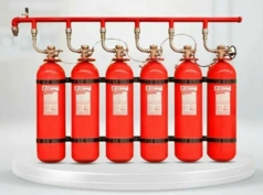 Пожарные системы - газового пожаротушения 