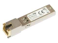 MikroTik SFP+ RJ45 10GBASE-T Copper Module