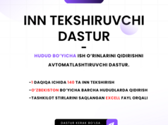 Websayt, Telegram Bot, Skriptlar, Instagram botlar yaratish