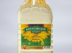 Подсолнечное масло от производителя оптом