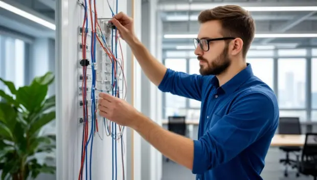 Качественный монтаж слаботочной системы определяет её работу