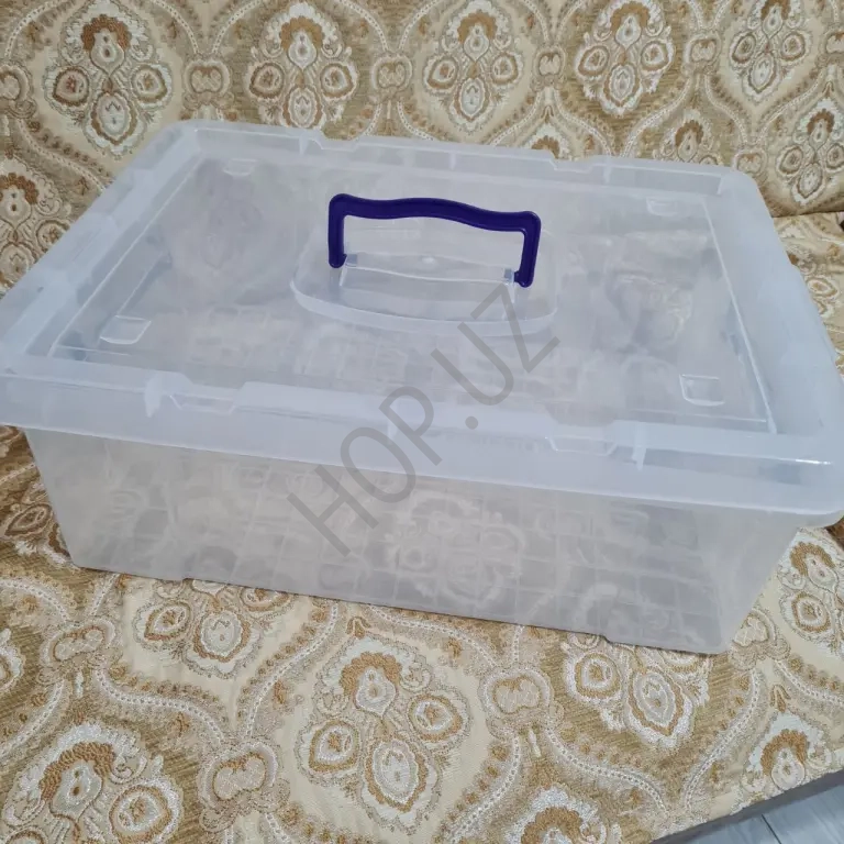 Продам большой пластиковый новый контейнер