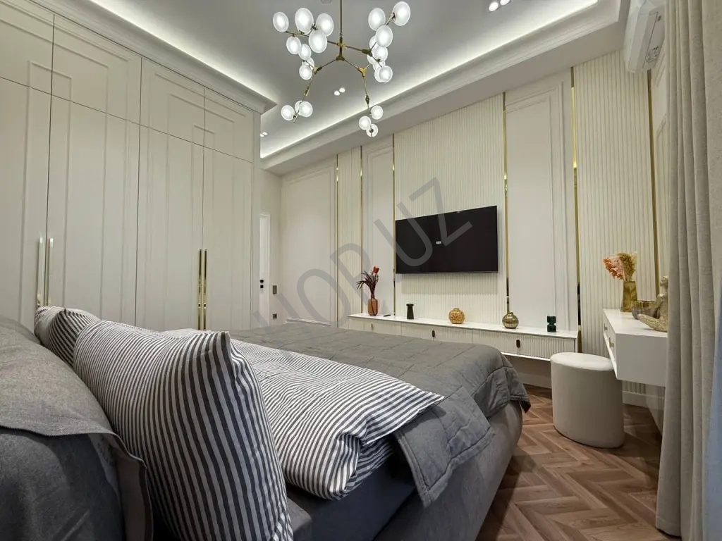 Новомосковская ЖК "O’z Mahal" 4/12/14. 107 м²