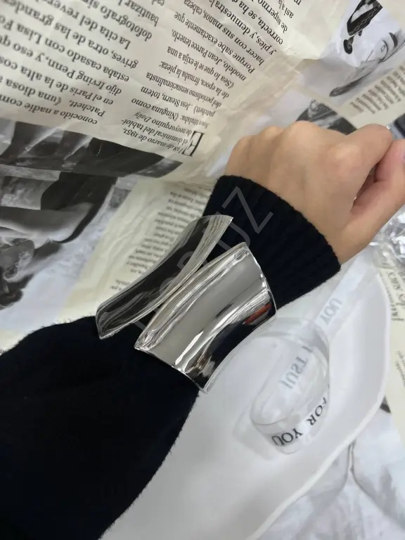 Массивные браслеты