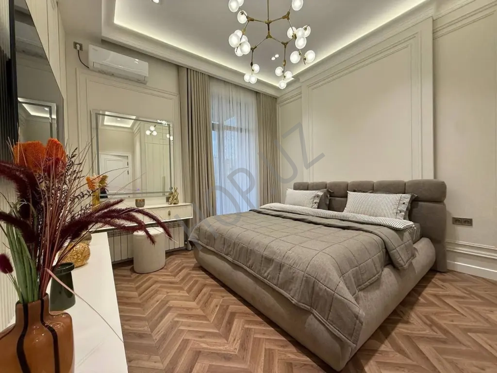 Новомосковская ЖК "O’z Mahal" 4/12/14. 107 м²