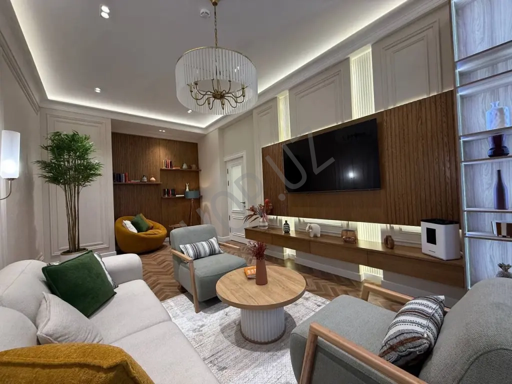 Новомосковская ЖК "O’z Mahal" 4/12/14. 107 м²