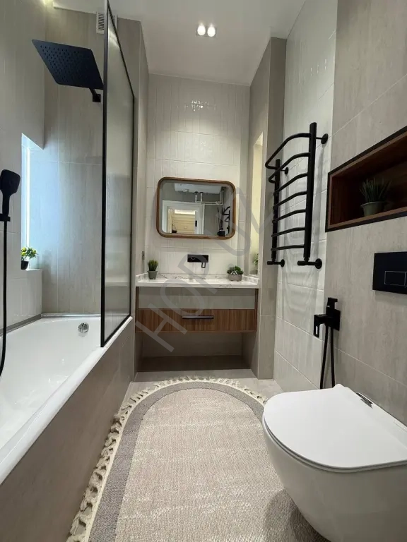 Новомосковская ЖК "O’z Mahal" 4/12/14. 107 м²