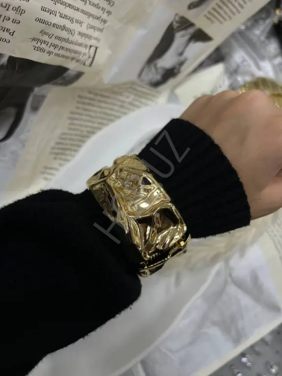 Массивные браслеты