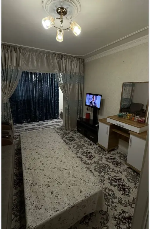 Юнусабад. Бадамзар. 2/2/4 48,75 м²