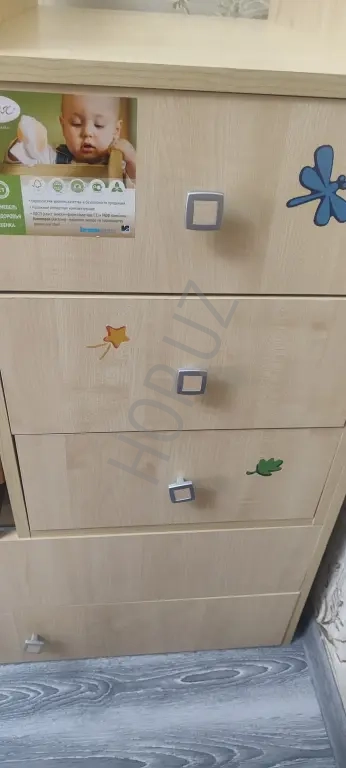 детская кроватка