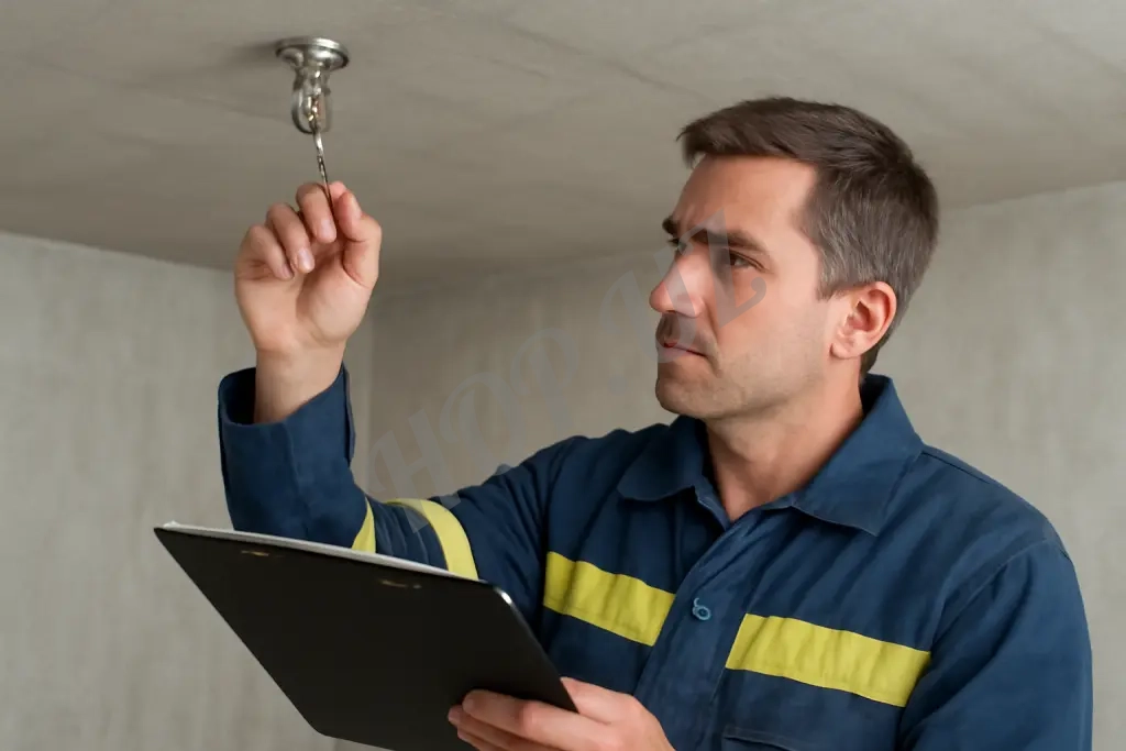 Монтаж пожарных сигнализаций