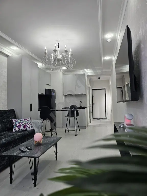 Яккасарайский район ЖК Black Tower. Студия 29м²