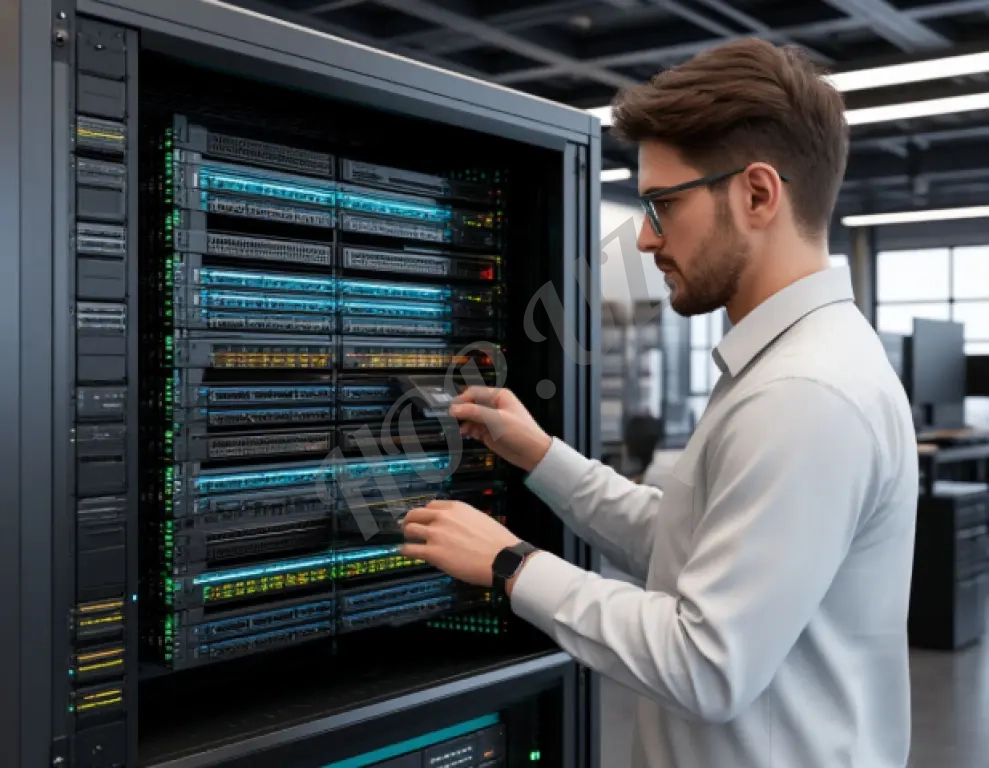 Обслуживание серверов