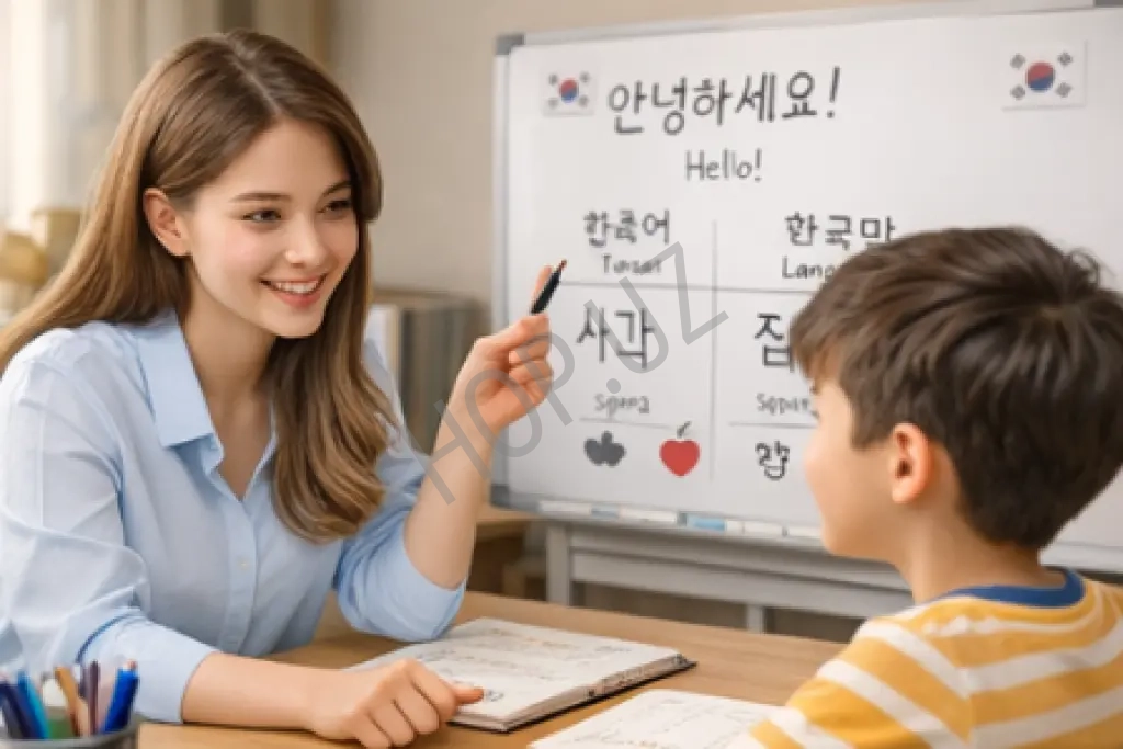 Корейский язык онлайн — индивидуальные занятия