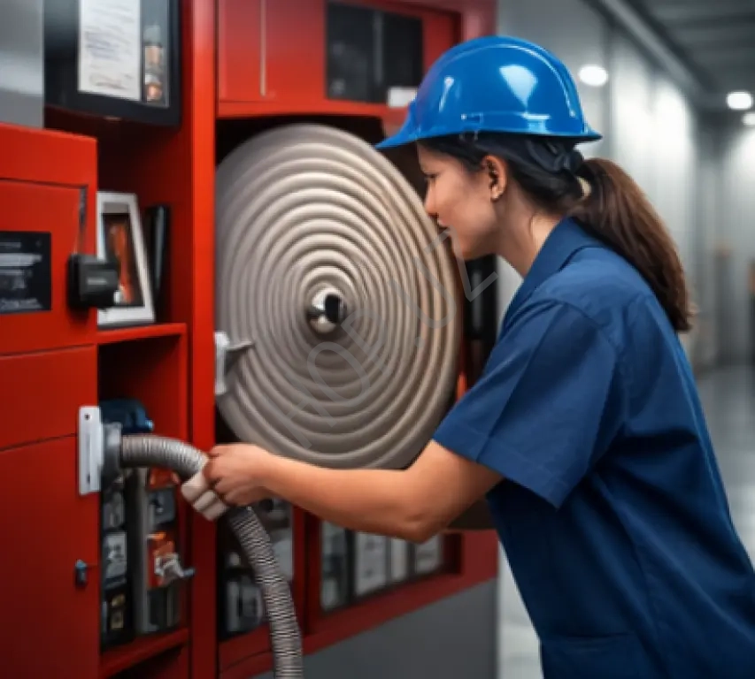 Монтаж систем дымоудаления и вентиляции