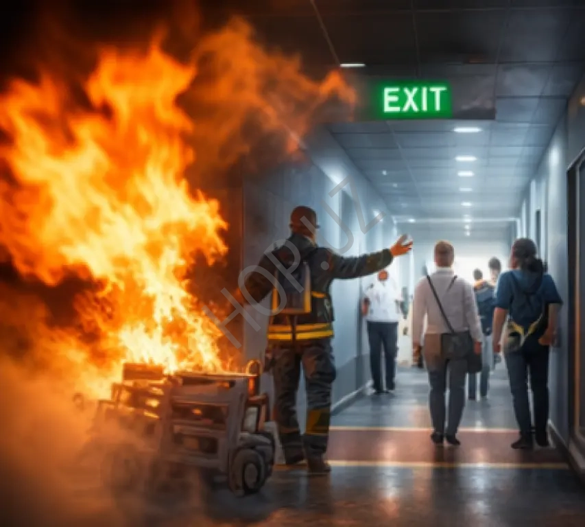 Пожарный аудит и оценка рисков