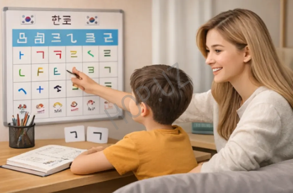 Корейский язык для детей и подростков — онлайн