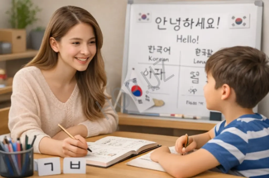 Репетитор корейского — обучение онлайн