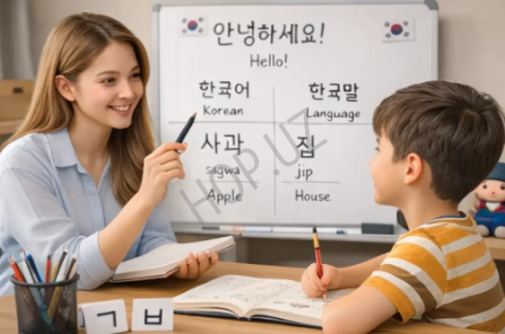 Репетитор корейского языка — комфортные онлайн-занятия