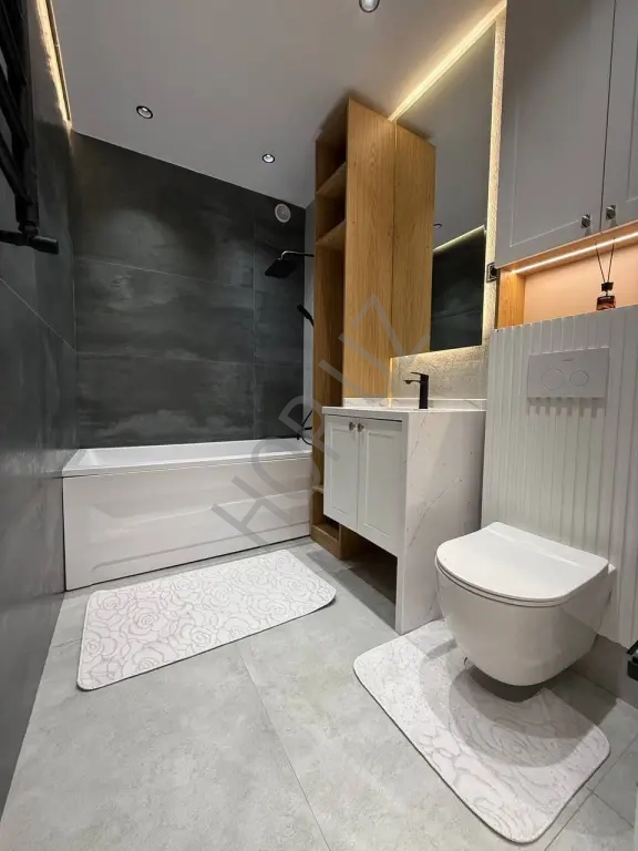 Паркентский. 4/13/15. 90м². Новостройка