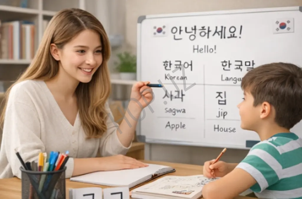 Корейский язык с нуля и для продолжающих