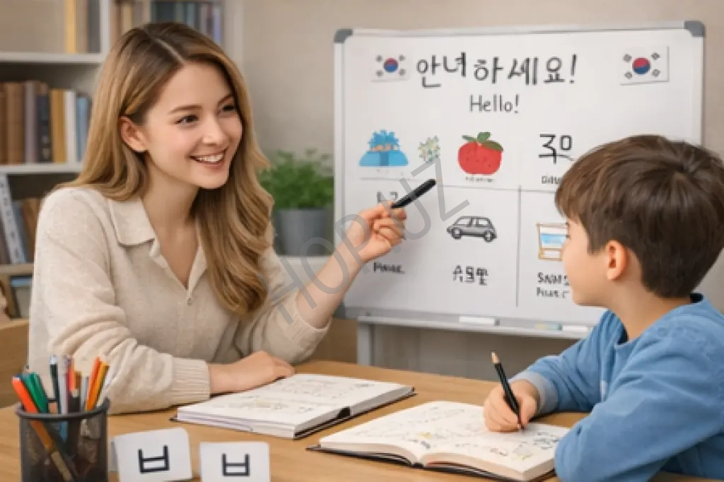 Корейский язык для начинающих — онлайн-занятия