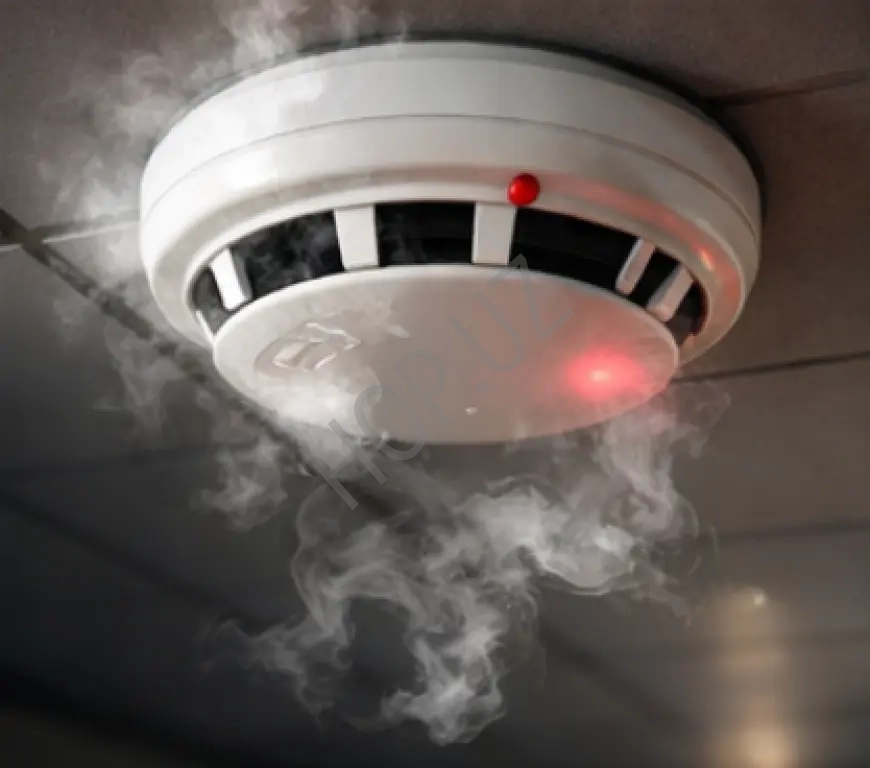 Монтаж пожарной сигнализации