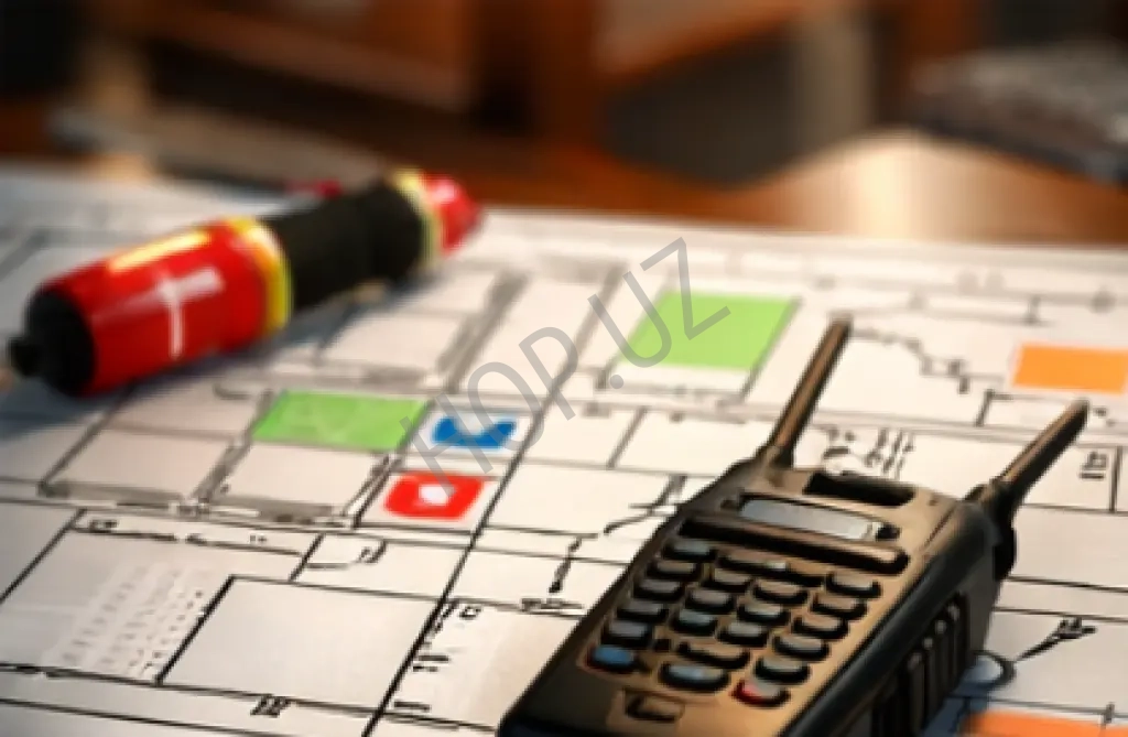 Проектирование противопожарных систем