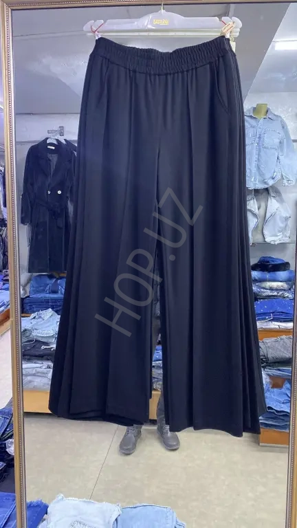 женские трикотажные брючки