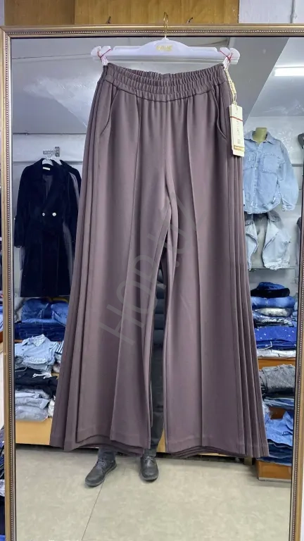 женские трикотажные брючки