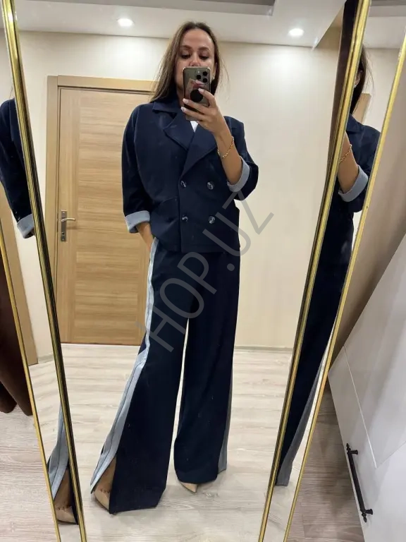 костюм тройка женский