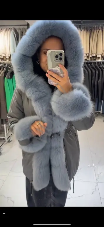 куртка-парка. Турция