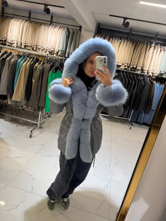 куртка-парка. Турция