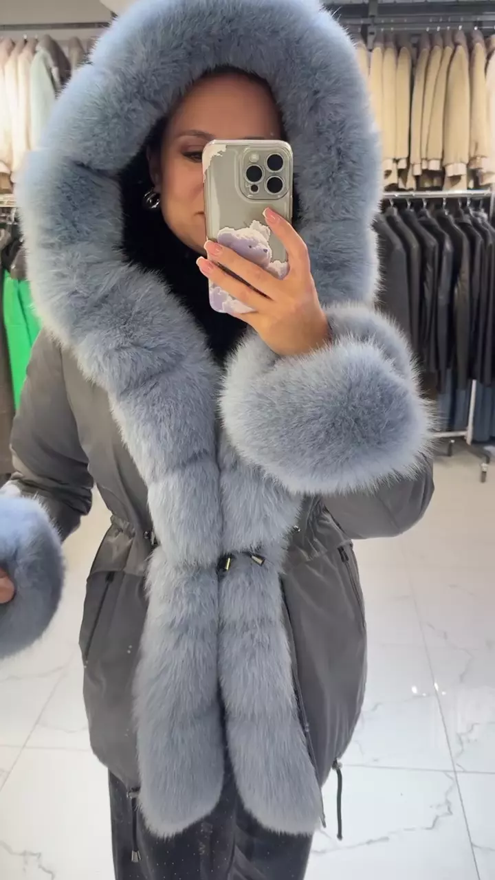 куртка-парка. Турция