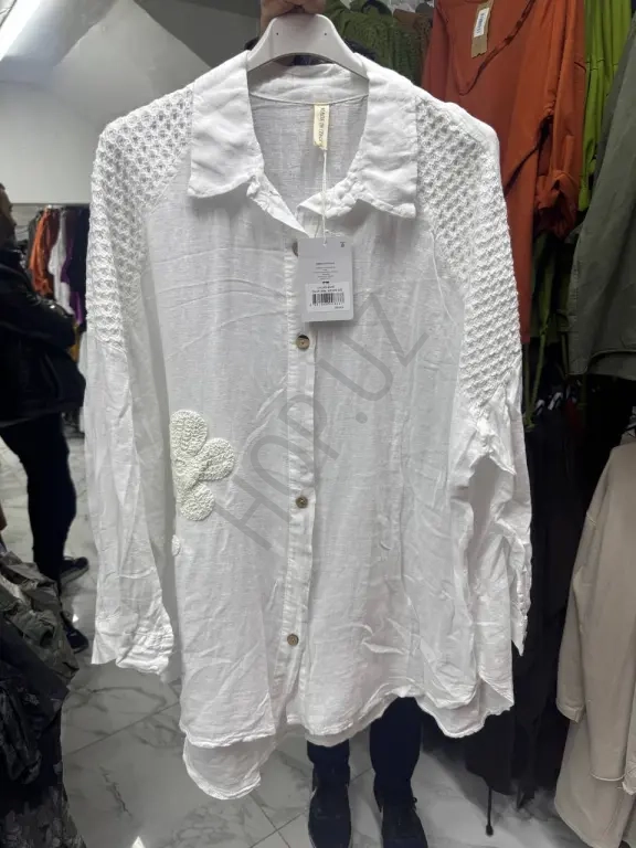 Итальянские блузки больших размеров