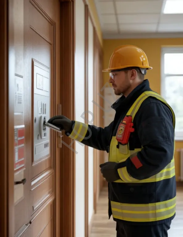 Услуги по пожарной безопасности