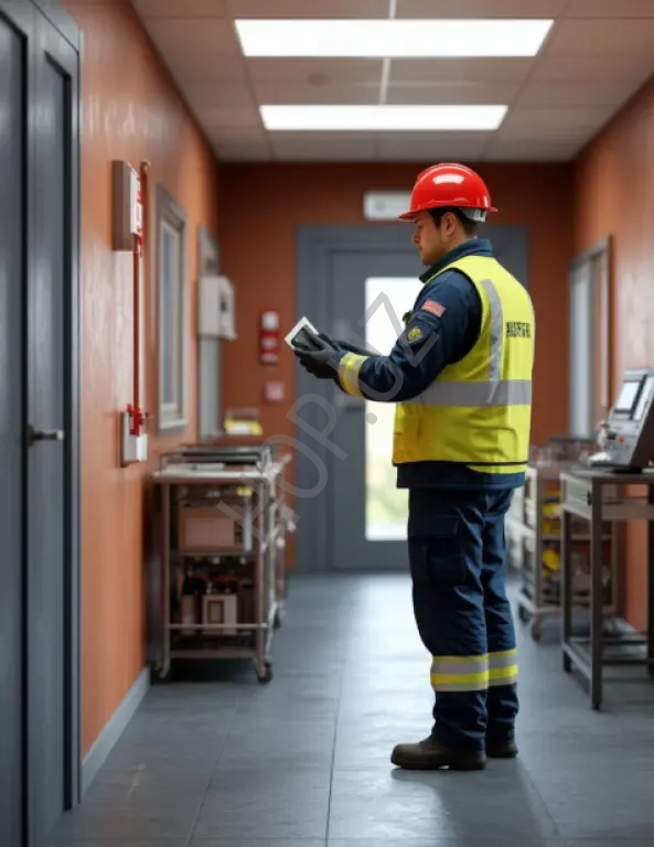 Услуги по пожарной безопасности