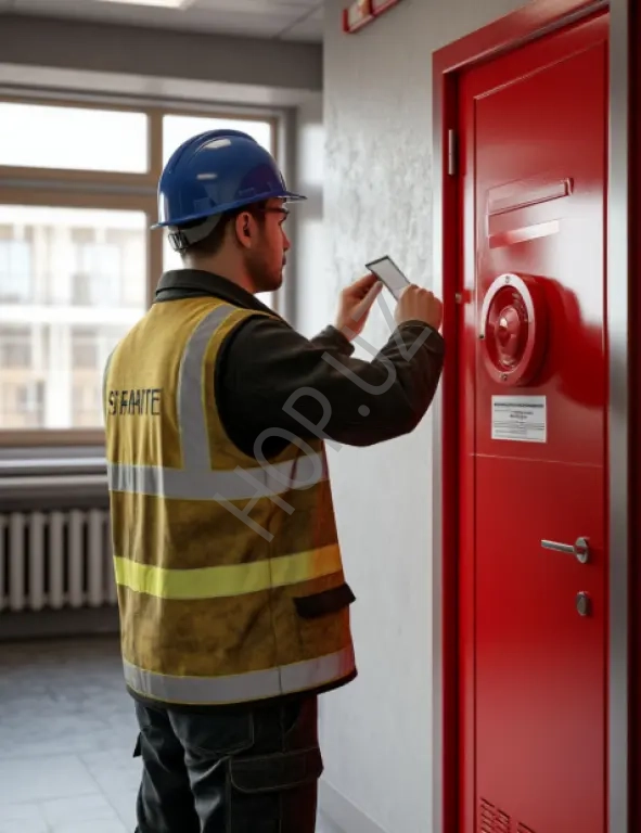Услуги по пожарной безопасности